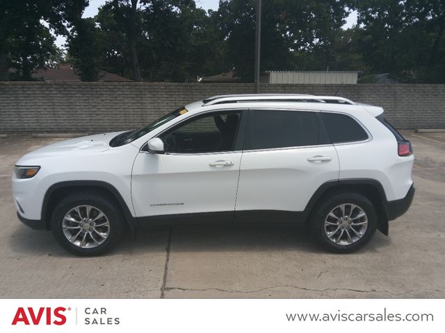 2020 Jeep Cherokee Latitude Plus