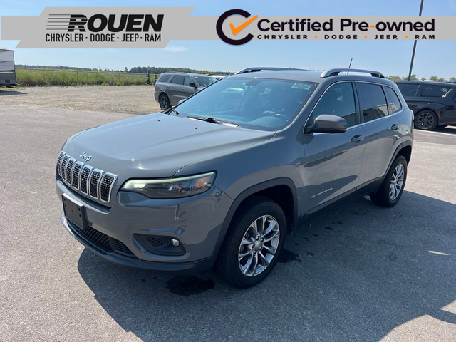 2020 Jeep Cherokee Latitude Plus