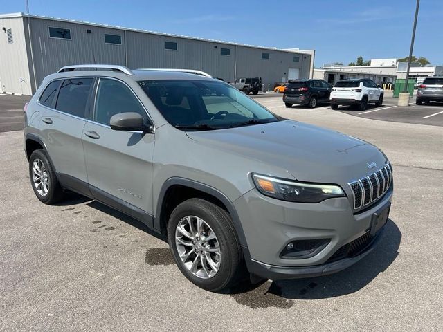 2020 Jeep Cherokee Latitude Plus