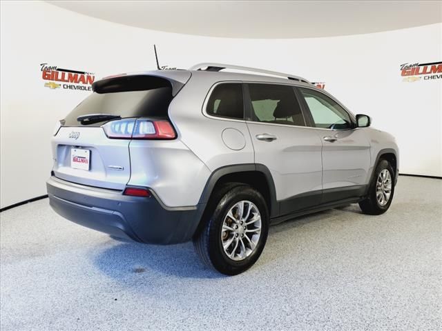 2020 Jeep Cherokee Latitude Plus