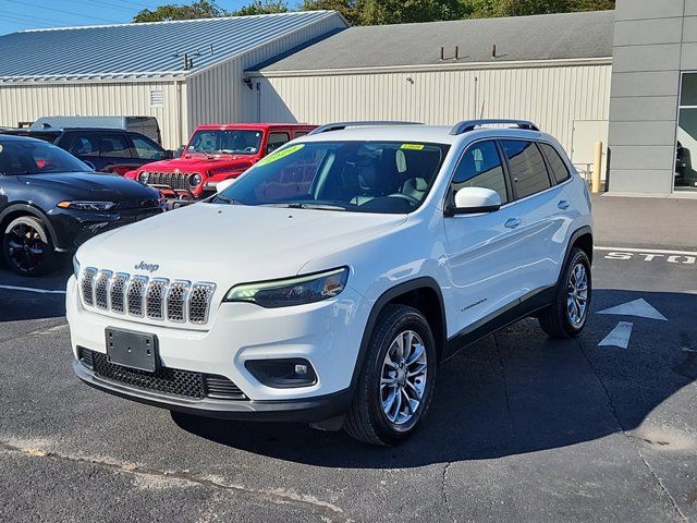 2020 Jeep Cherokee Latitude Plus