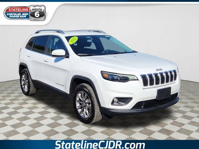 2020 Jeep Cherokee Latitude Plus