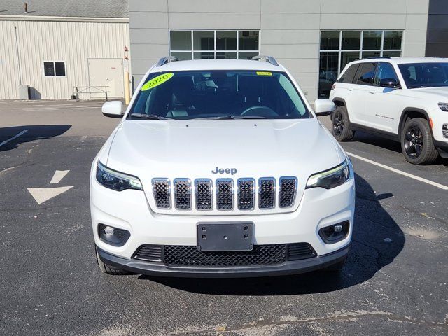 2020 Jeep Cherokee Latitude Plus