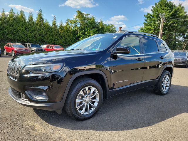 2020 Jeep Cherokee Latitude Plus