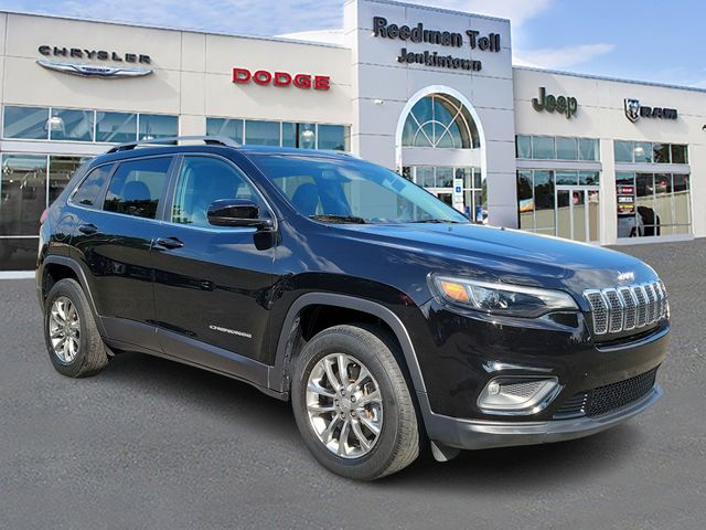 2020 Jeep Cherokee Latitude Plus