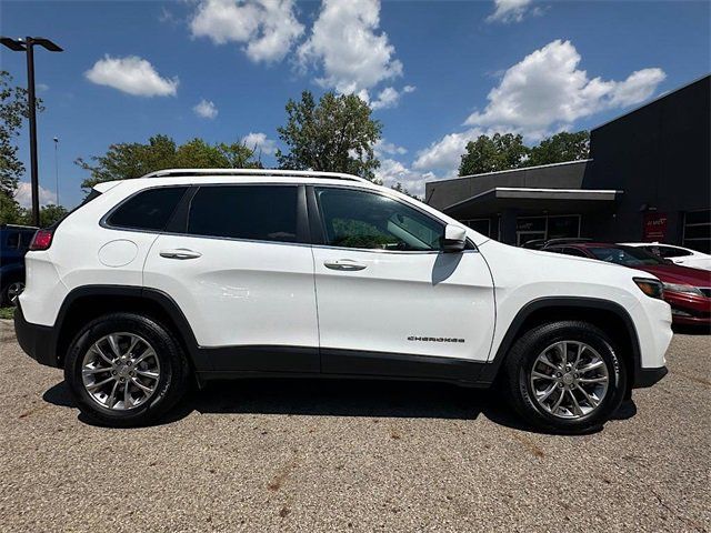 2020 Jeep Cherokee Latitude Plus