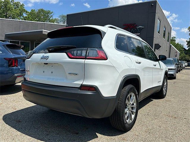 2020 Jeep Cherokee Latitude Plus