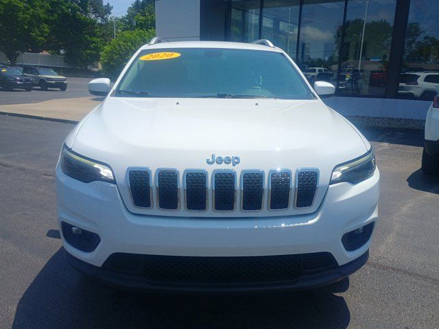 2020 Jeep Cherokee Latitude Plus