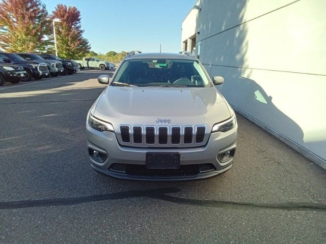 2020 Jeep Cherokee Latitude Plus