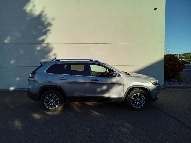 2020 Jeep Cherokee Latitude Plus