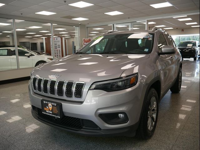 2020 Jeep Cherokee Latitude Plus