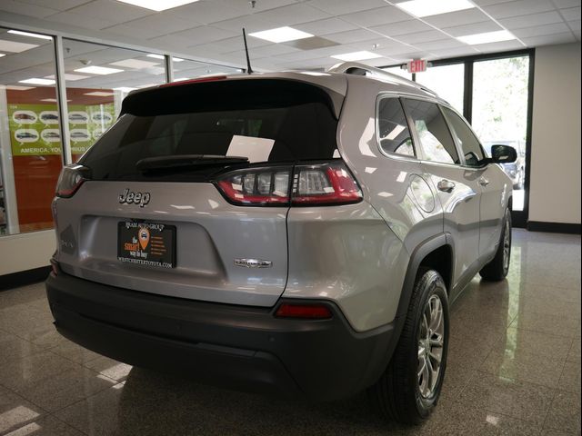 2020 Jeep Cherokee Latitude Plus