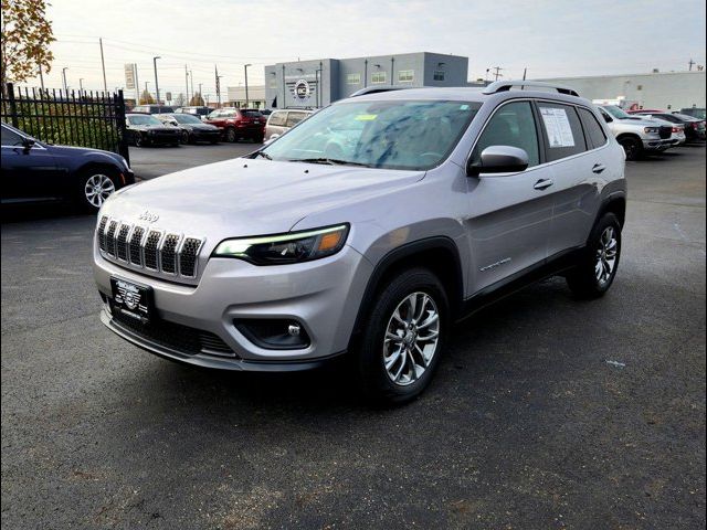 2020 Jeep Cherokee Latitude Plus