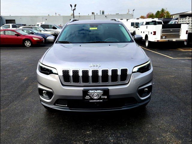 2020 Jeep Cherokee Latitude Plus