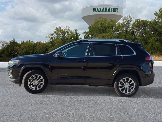 2020 Jeep Cherokee Latitude Plus