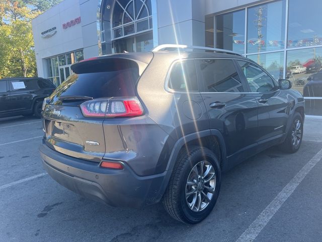 2020 Jeep Cherokee Latitude Plus