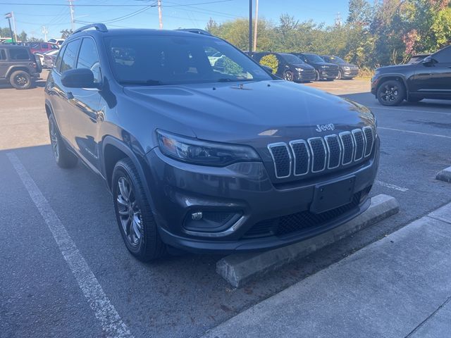 2020 Jeep Cherokee Latitude Plus