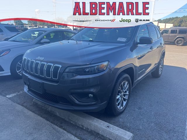 2020 Jeep Cherokee Latitude Plus