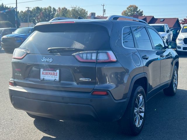 2020 Jeep Cherokee Latitude Plus