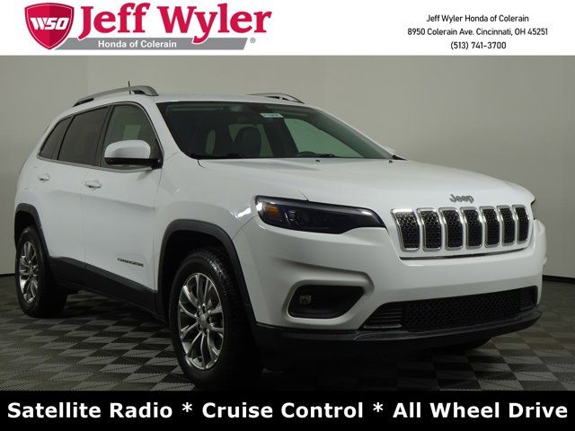 2020 Jeep Cherokee Latitude Plus