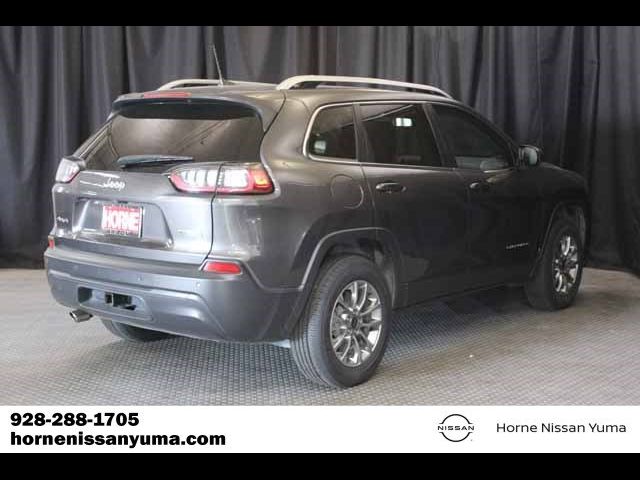 2020 Jeep Cherokee Latitude Plus