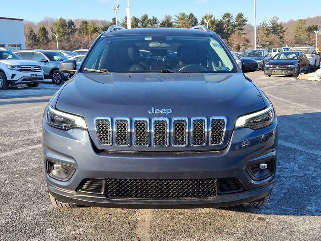 2020 Jeep Cherokee Latitude Plus