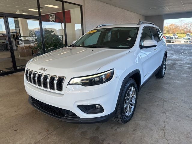 2020 Jeep Cherokee Latitude Plus