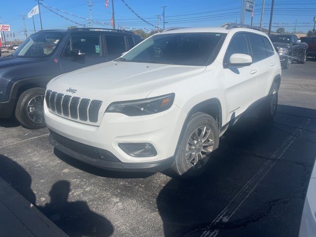 2020 Jeep Cherokee Latitude Plus