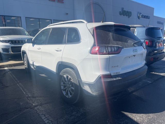 2020 Jeep Cherokee Latitude Plus