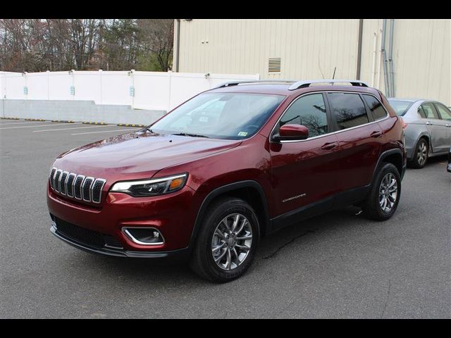 2020 Jeep Cherokee Latitude Plus