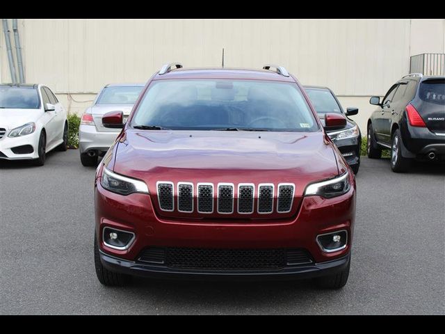 2020 Jeep Cherokee Latitude Plus