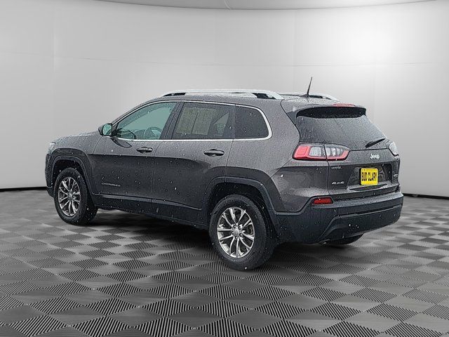 2020 Jeep Cherokee Latitude Plus