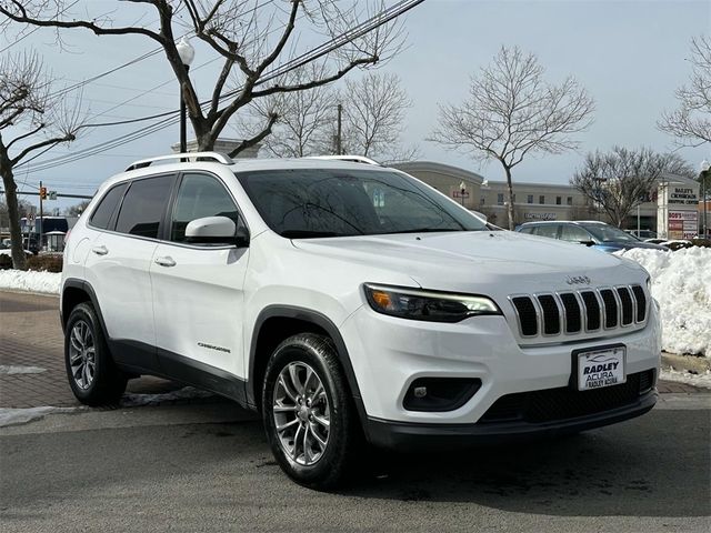 2020 Jeep Cherokee Latitude Plus