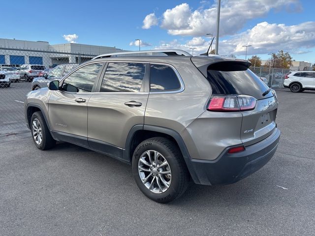 2020 Jeep Cherokee Latitude Plus