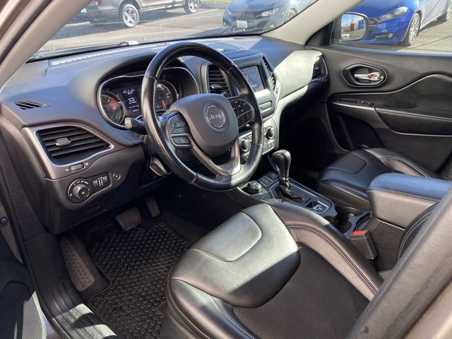 2020 Jeep Cherokee Latitude Plus