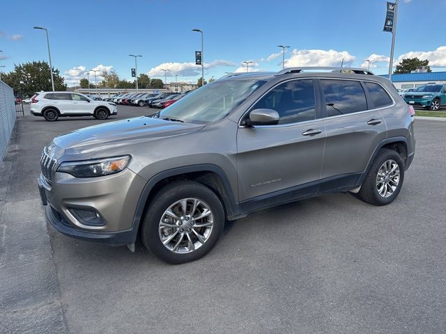 2020 Jeep Cherokee Latitude Plus