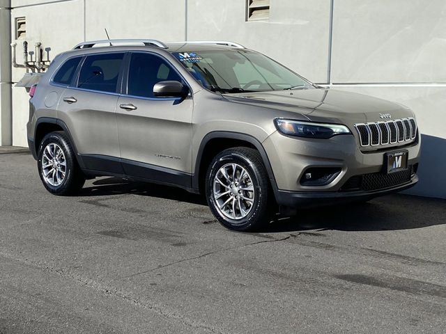 2020 Jeep Cherokee Latitude Plus