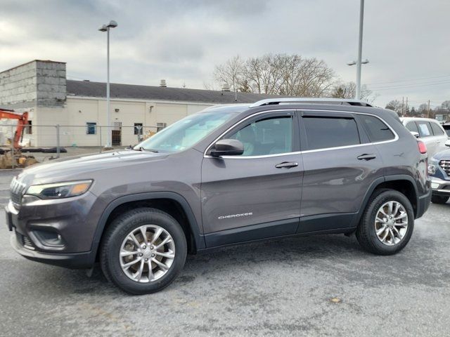 2020 Jeep Cherokee Latitude Plus