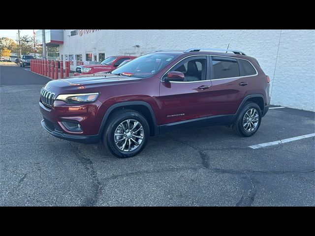 2020 Jeep Cherokee Latitude Plus