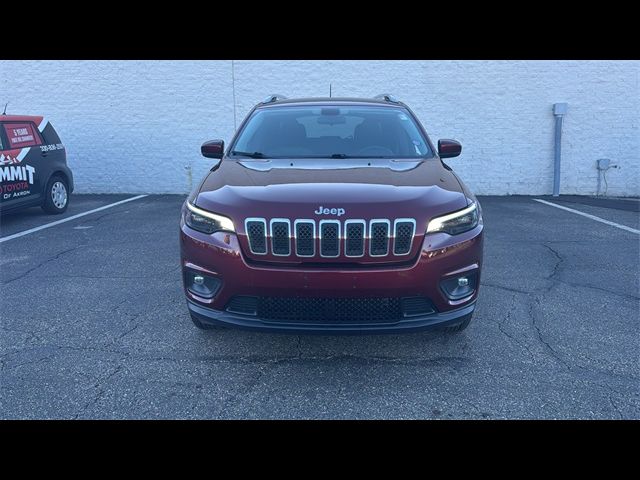 2020 Jeep Cherokee Latitude Plus