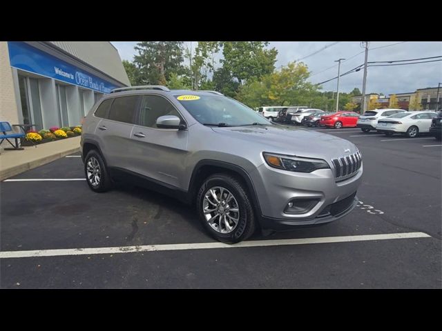 2020 Jeep Cherokee Latitude Plus