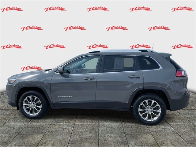 2020 Jeep Cherokee Latitude Plus