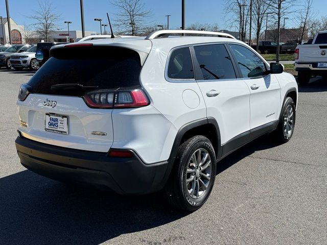 2020 Jeep Cherokee Latitude Plus