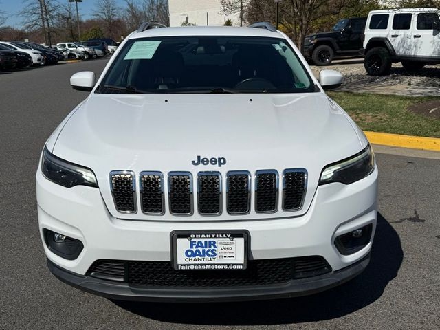 2020 Jeep Cherokee Latitude Plus
