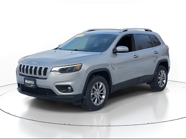 2020 Jeep Cherokee Latitude Plus