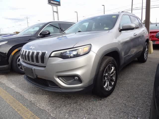 2020 Jeep Cherokee Latitude Plus