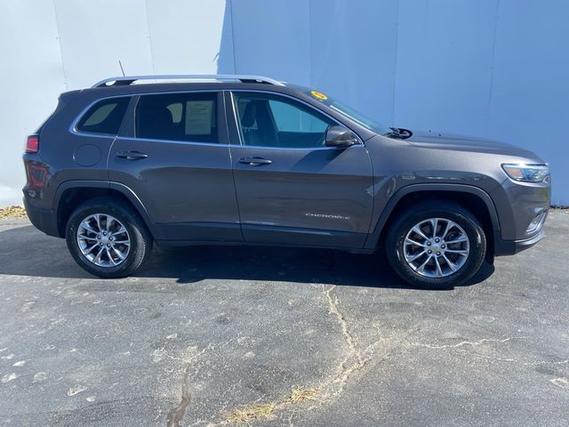 2020 Jeep Cherokee Latitude Plus