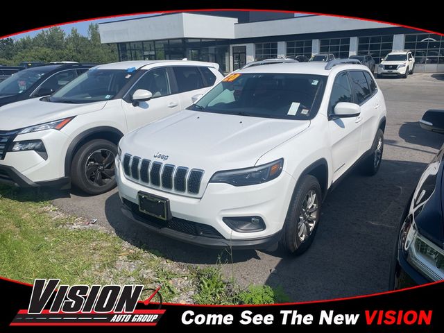 2020 Jeep Cherokee Latitude Plus