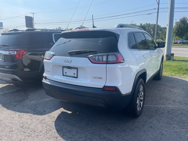 2020 Jeep Cherokee Latitude Plus