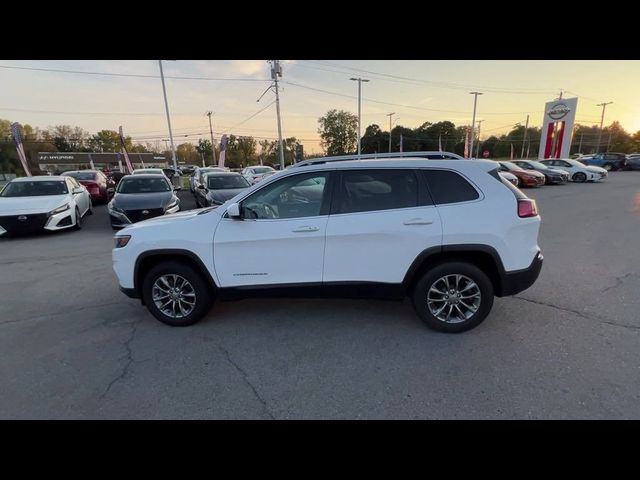 2020 Jeep Cherokee Latitude Plus